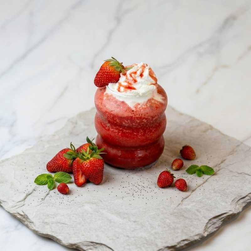 Strawberry Milk Shake